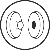 Type de matériau pour la retouche