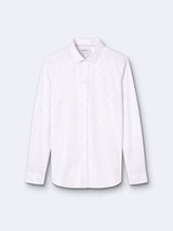 Chemise extra-slim fleurie