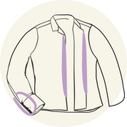 Chemise - Remplacement de boutonnière