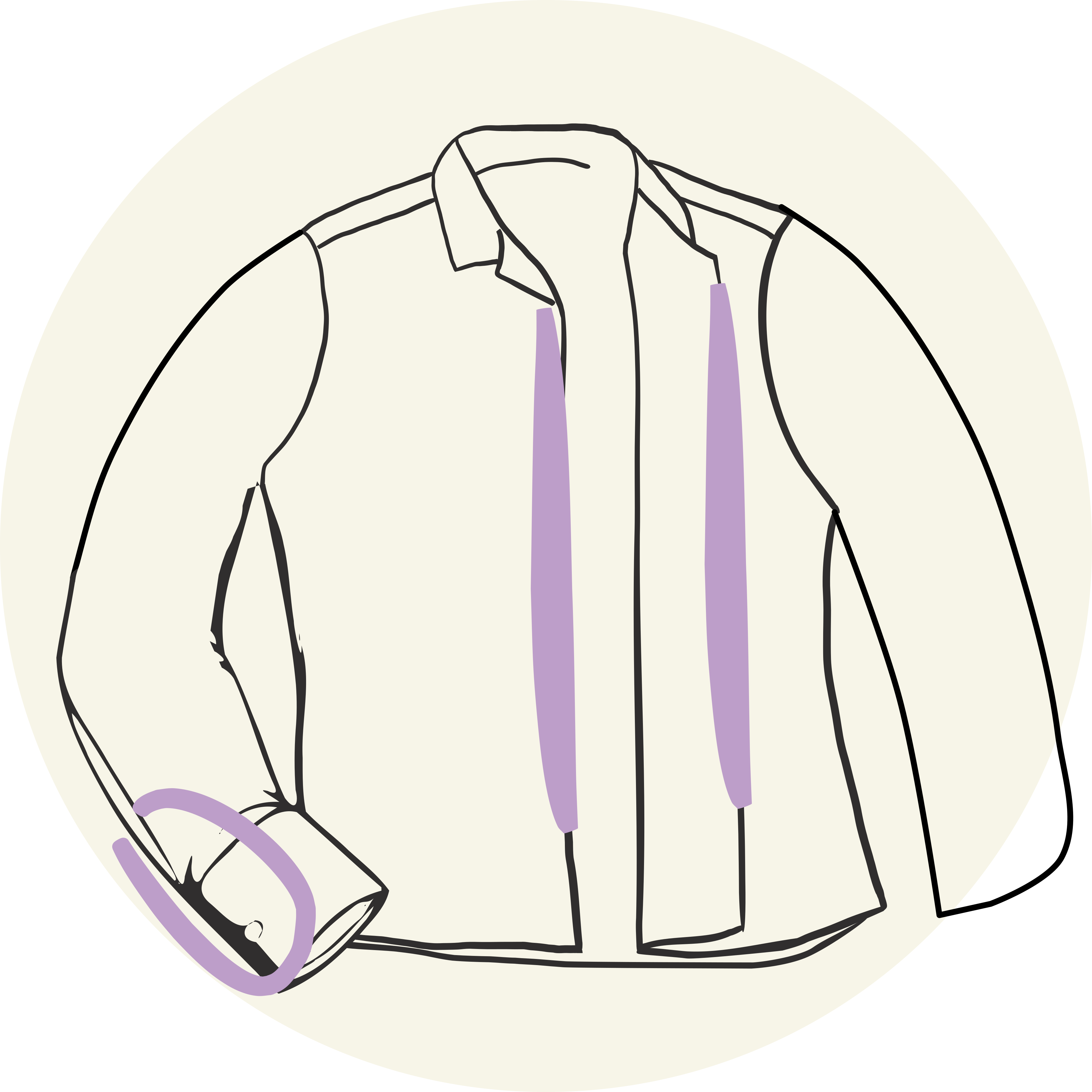Chemise - Remplacement de boutonnière