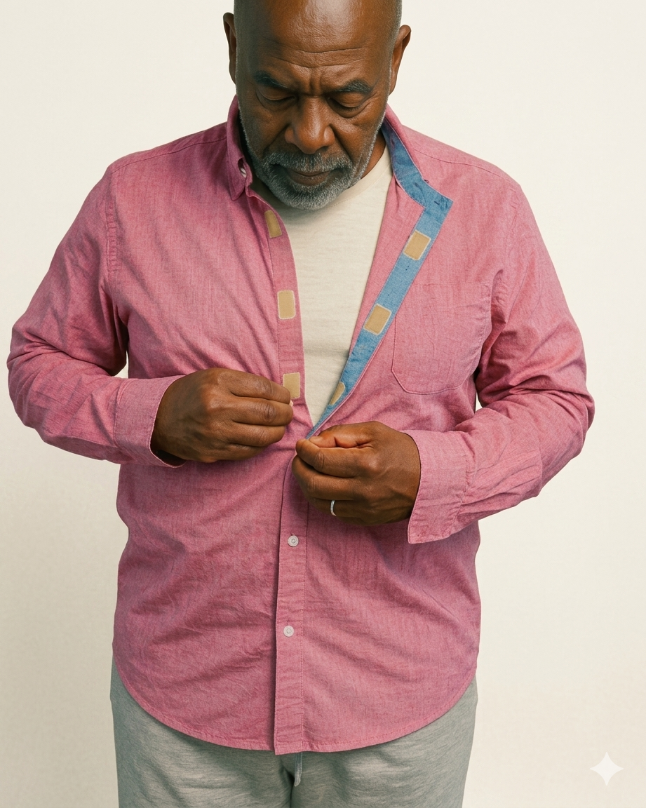 Chemise - Remplacement de boutonnière