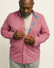 Chemise - Remplacement de boutonnière