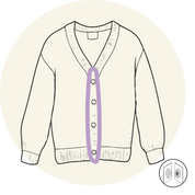 Gilet - Remplacer la boutonnière- Vêtements adaptés pour personne à mobilité réduite