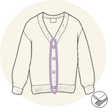 Gilet - Remplacer la boutonnière