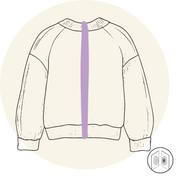 Gilet - Ouverture dans le dos - Milieu- Vêtements adaptés pour personne à mobilité réduite
