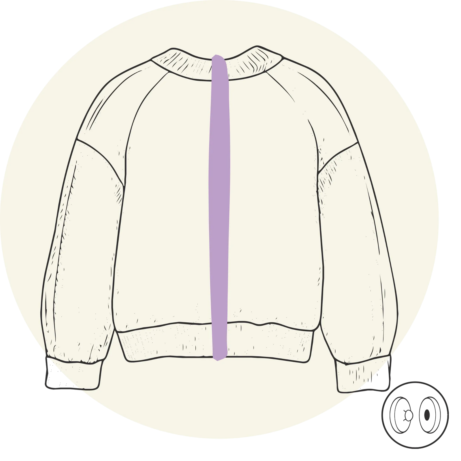 Gilet - Ouverture dans le dos - Milieu- Vêtements adaptés pour personne à mobilité réduite