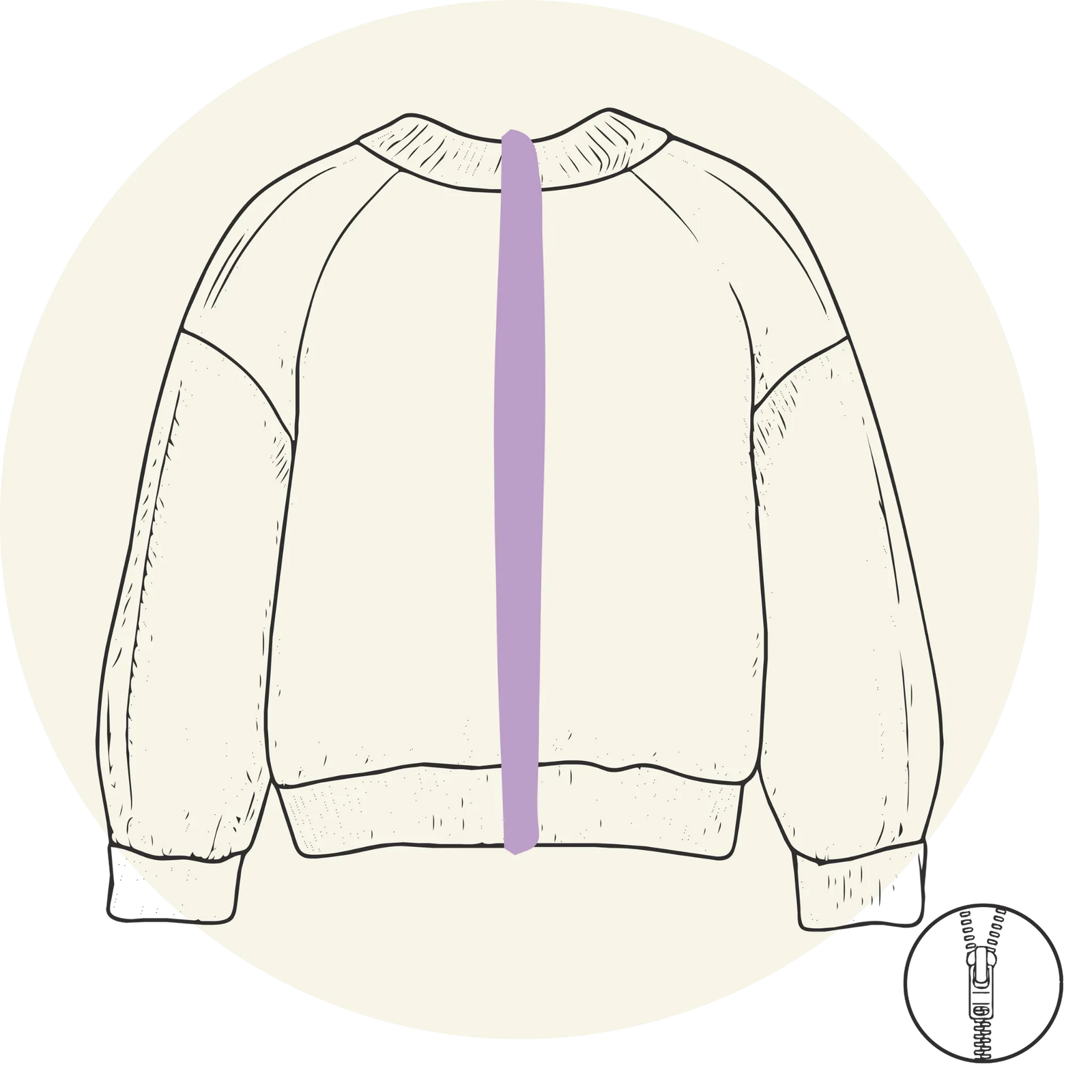 Gilet - Ouverture dans le dos - Milieu- Vêtements adaptés pour personne à mobilité réduite