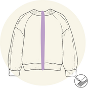 Gilet - Ouverture dans le dos - Milieu- Vêtements adaptés pour personne à mobilité réduite