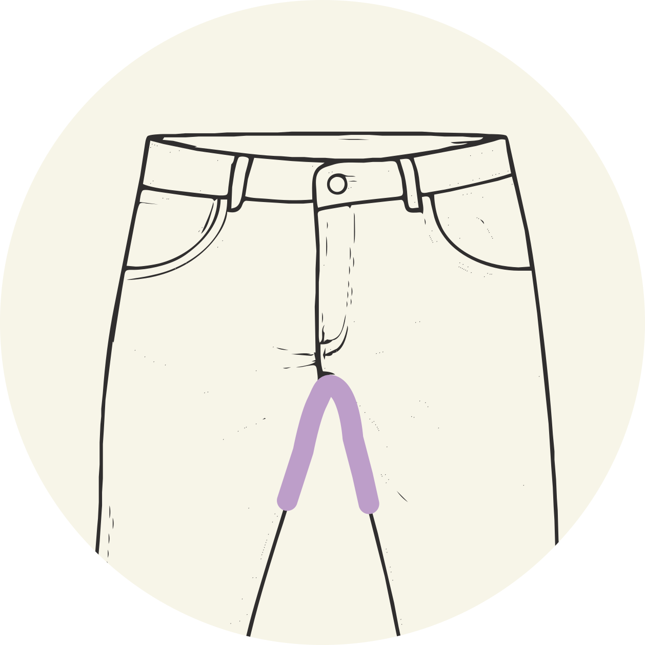 Pantalon & Jean - Ouverture auto-sondage