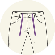 Pantalon & Jean - Ouverture auto-sondage FEMME