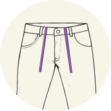Pantalon & Jean - Ouverture auto-sondage FEMME