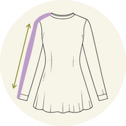 Robe - Ouverture épaule