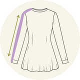 Robe - Ouverture épaule