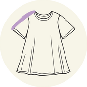 Robe - Ouverture épaule