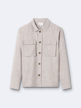 Surchemise regular 100% coton