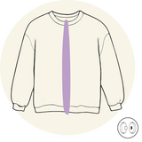 Sweat - Ouverture milieu devant