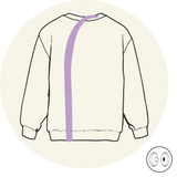 Sweat - Ouverture dans le dos - Courbe