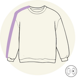 Sweat - Ouverture épaule
