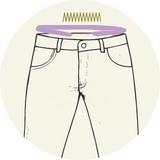 Pantalon & Jean - Elastiquer la taille