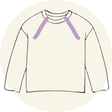 T-shirt à manches longues - Ouverture spéciale chimiothérapie