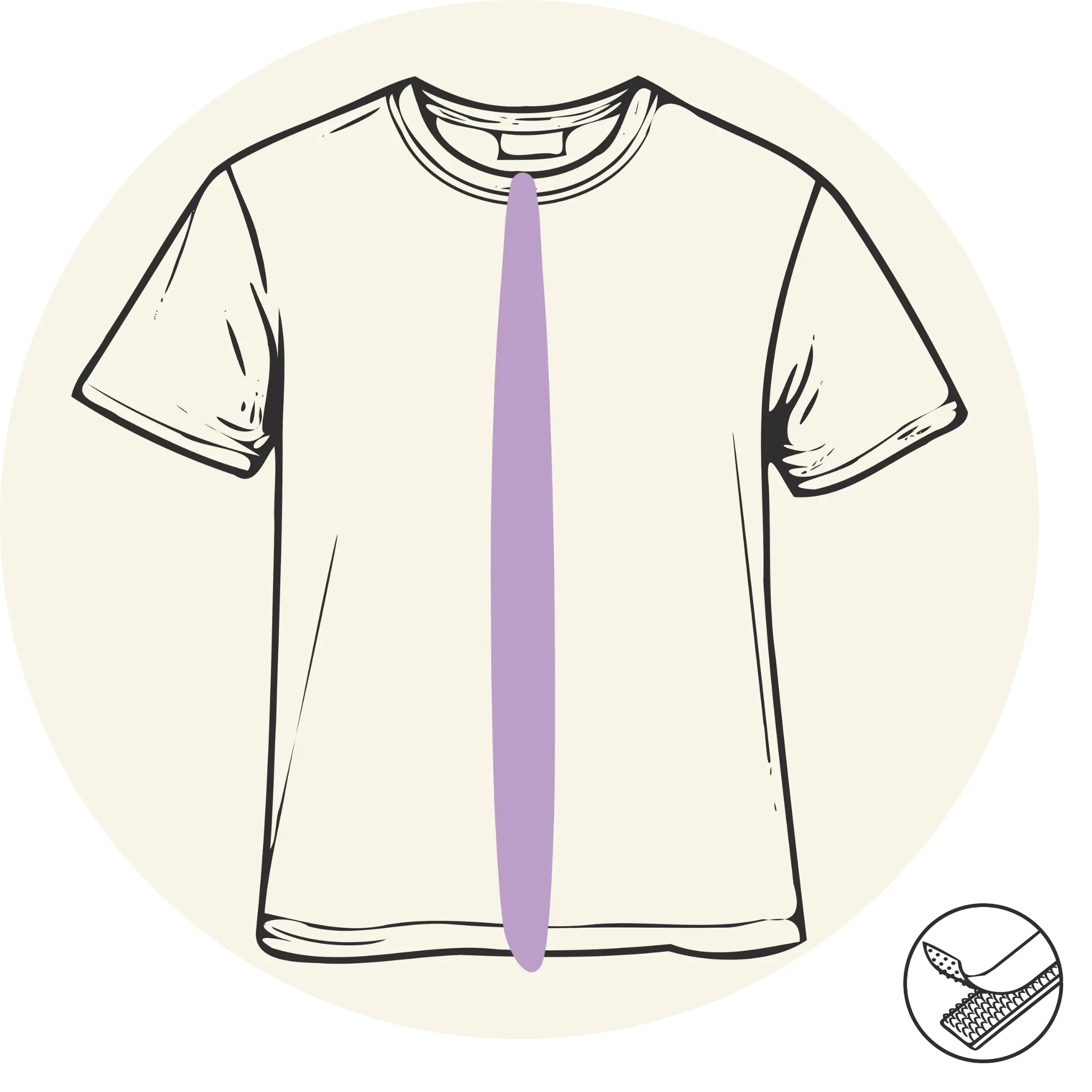 T-shirt - Ouverture devant milieu - Manches courtes- Vêtements adaptés pour personne à mobilité réduite