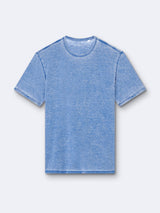 T-shirt en coton faux-uni
