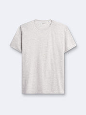 T-shirt uni à manches courtes Devred adapté par Adapt & Joy, alliant confort, style épuré et facilité d’habillage pour les personnes en situation de handicap ou seniors.