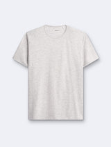 T-shirt col rond uni